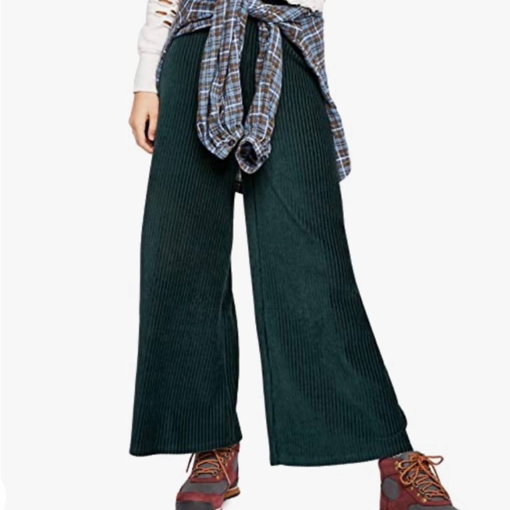 Free People Wide Leg Pants